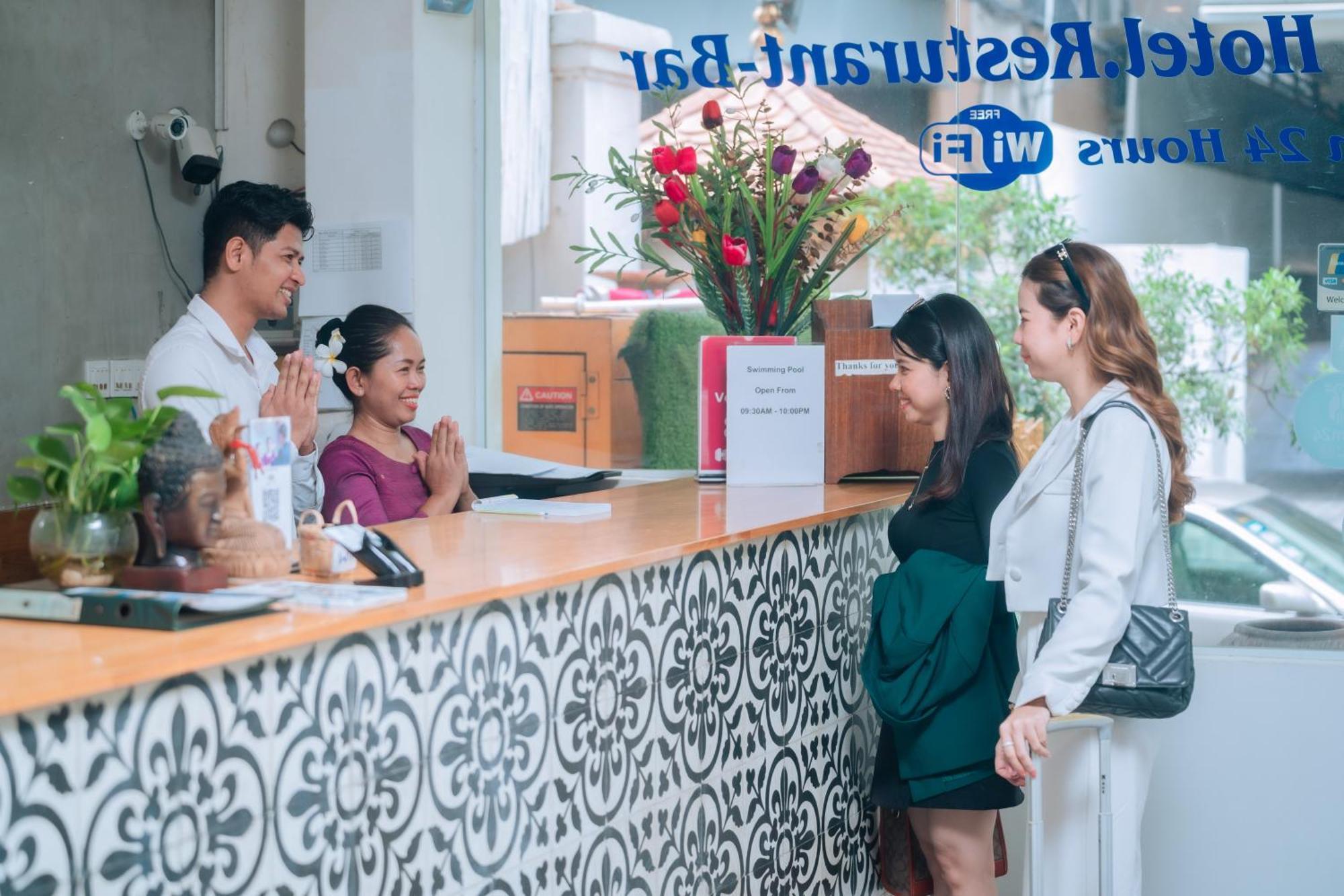 Chic Khách sạn Phnom Penh