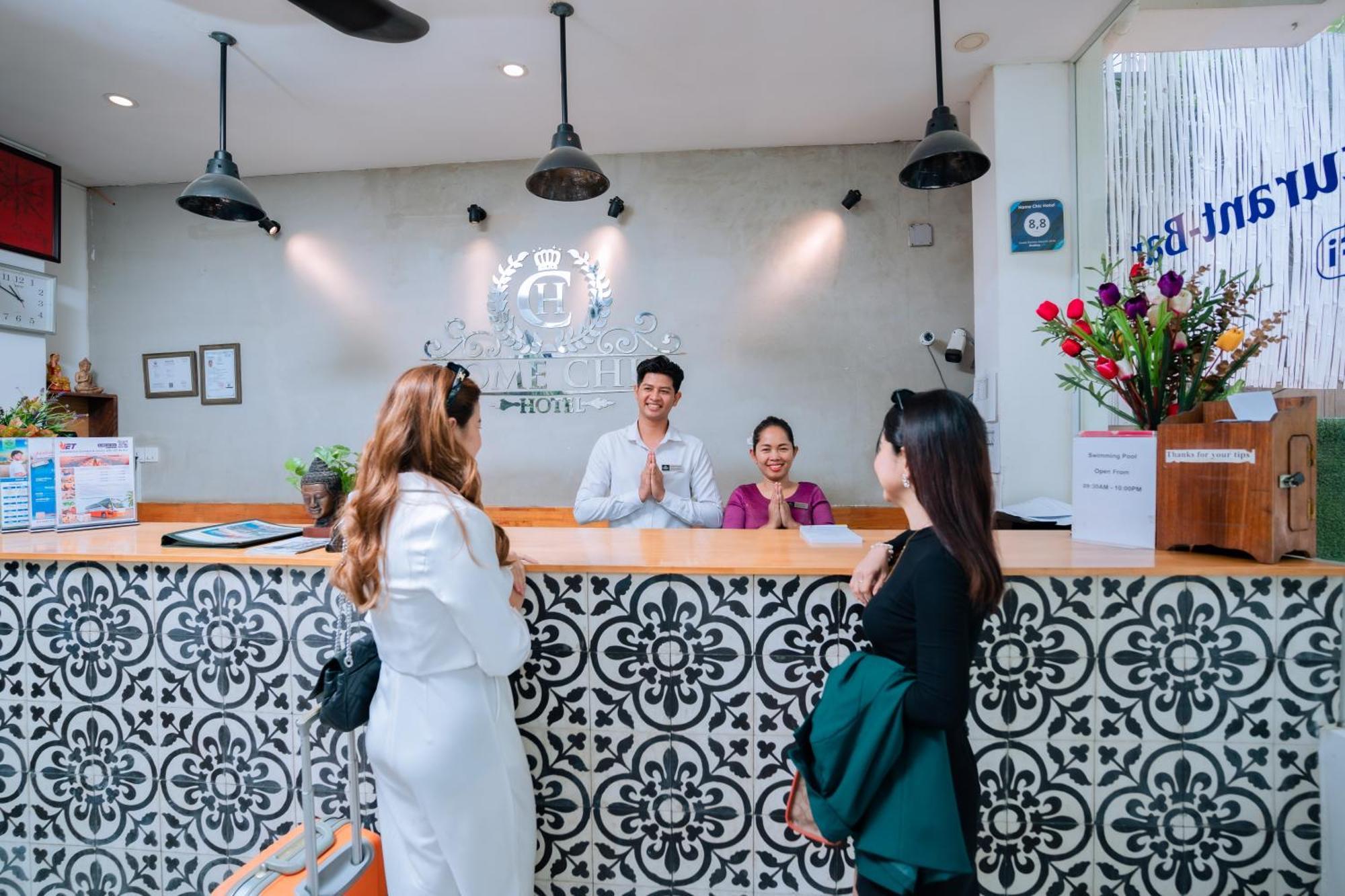 Chic 4* Phnom-Penh